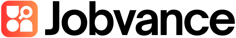 Jobvance Logo Black